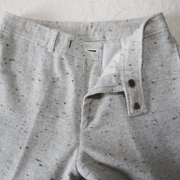 Wide Leg Wool pants Made in Japan EUC - Picture 4 of 7